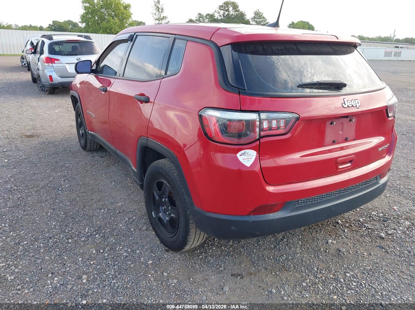 2021 Jeep Compass Sport Fwd