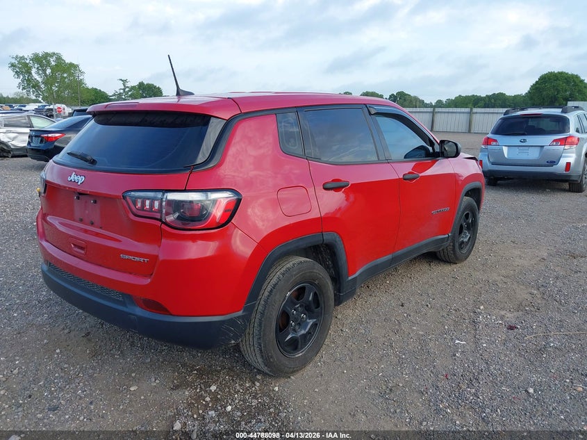 2021 Jeep Compass Sport Fwd