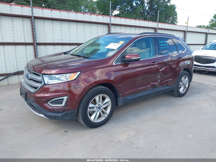 2015 Ford Edge Sel