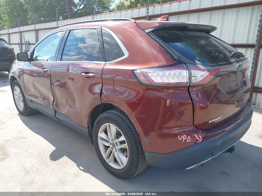 2015 Ford Edge Sel