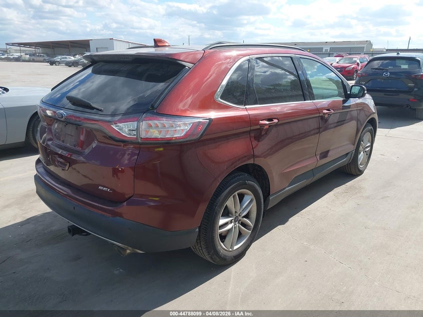 2015 Ford Edge Sel