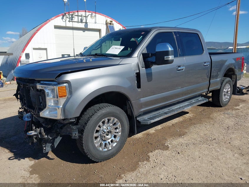 Vin: 1ft7w2bn6nee41174, lot: 45285364, ford f-250 xlt 20222