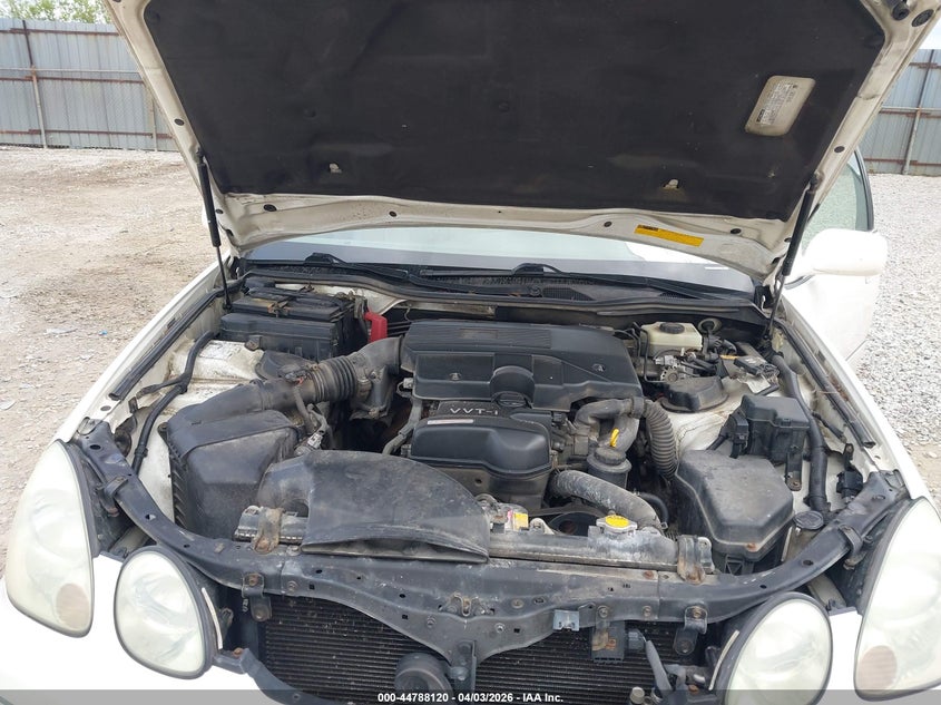 2004 Lexus Gs 300 VIN: JT8BD69S240195026 Lot: 44788120