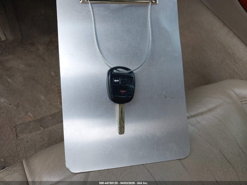 2004 Lexus Gs 300 VIN: JT8BD69S240195026 Lot: 44788120