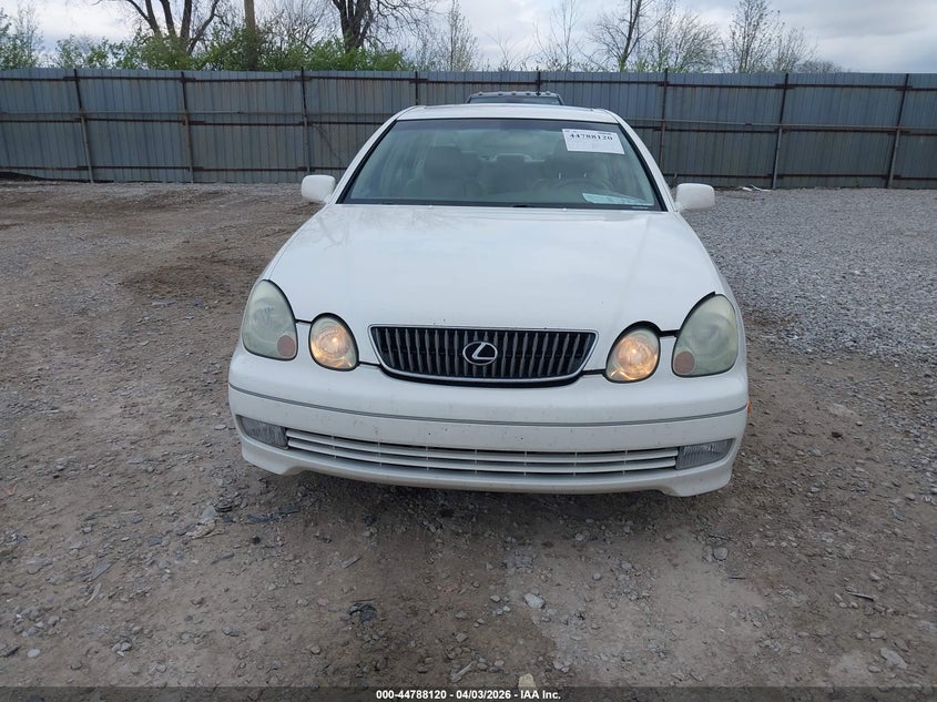 2004 Lexus Gs 300 VIN: JT8BD69S240195026 Lot: 44788120