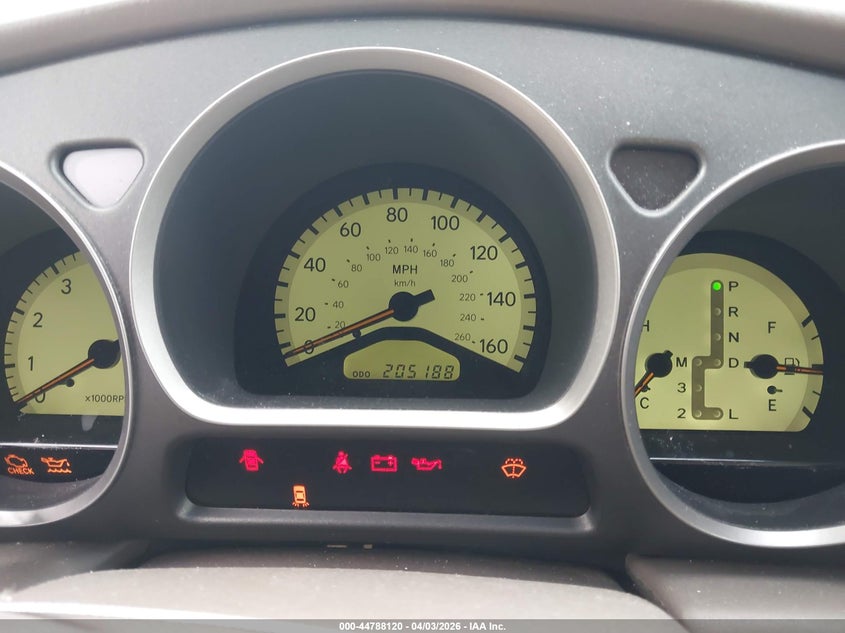 2004 Lexus Gs 300 VIN: JT8BD69S240195026 Lot: 44788120