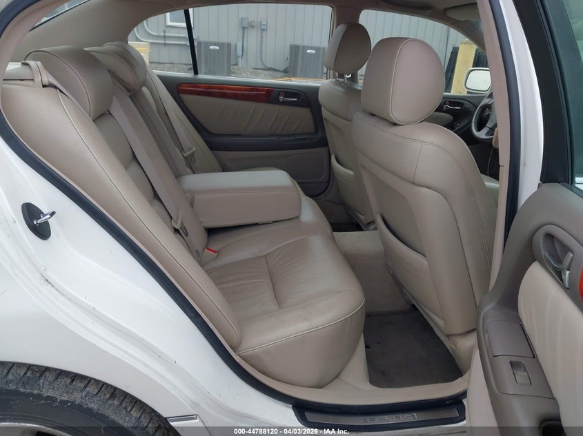 2004 Lexus Gs 300 VIN: JT8BD69S240195026 Lot: 44788120