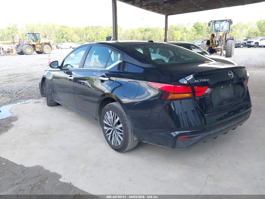 2025 Nissan Altima Sv Fwd