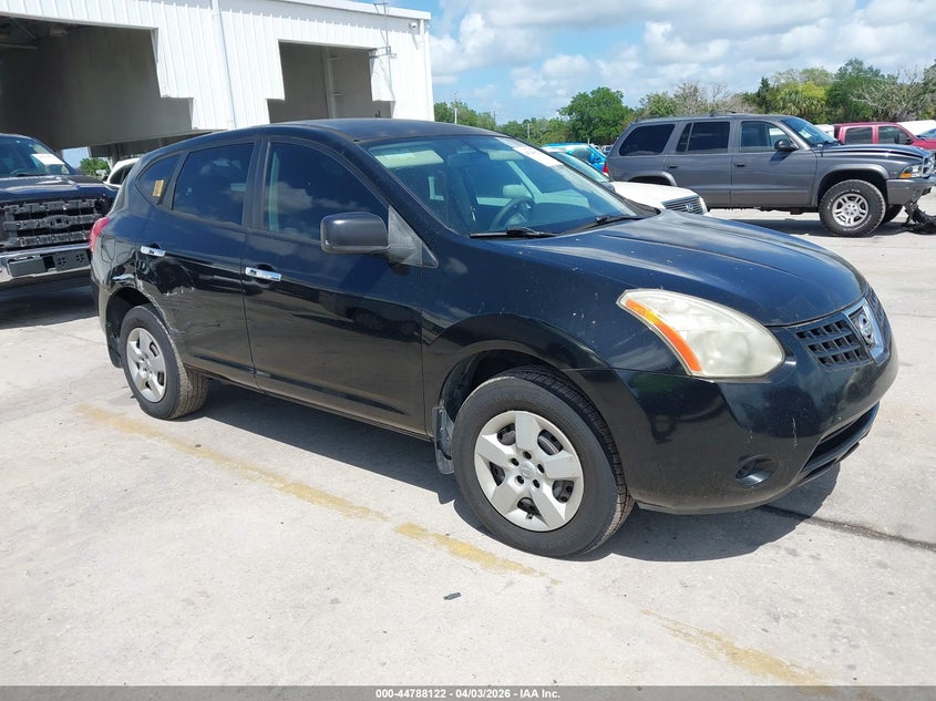 2010 Nissan Rogue S