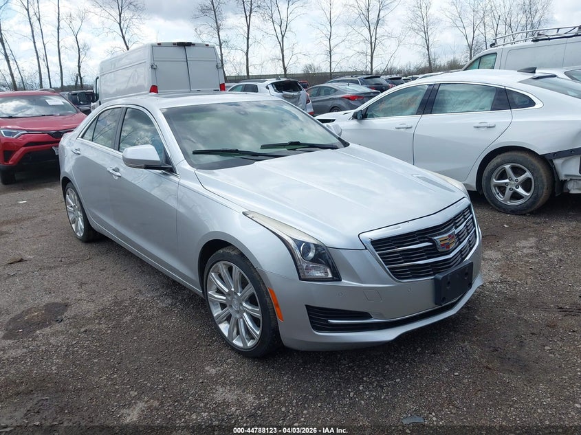 2015 Cadillac Ats Luxury