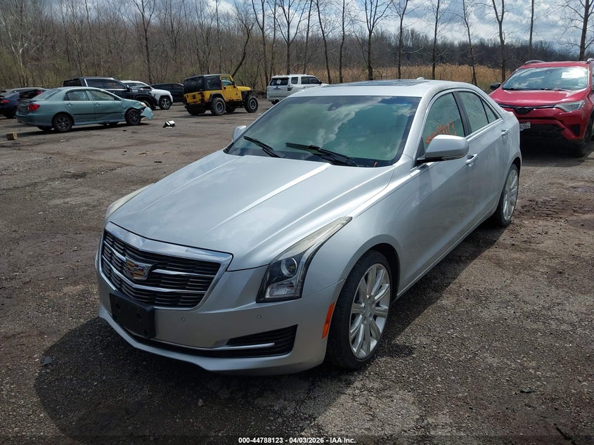 2015 Cadillac Ats Luxury
