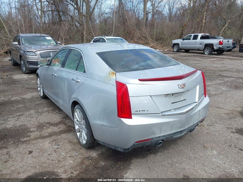 2015 Cadillac Ats Luxury