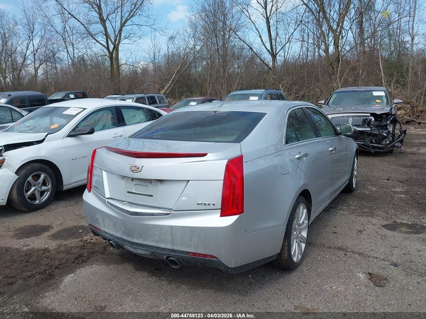 2015 Cadillac Ats Luxury