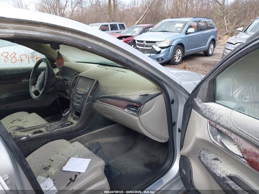 2015 Cadillac Ats Luxury