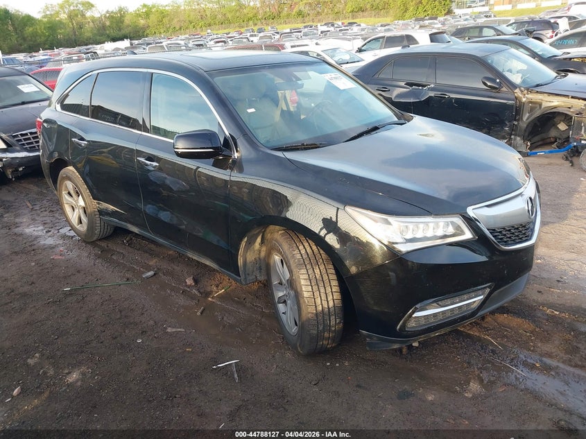 2016 Acura Mdx Acurawatch Plus Package