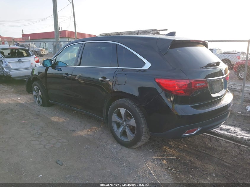 2016 Acura Mdx Acurawatch Plus Package