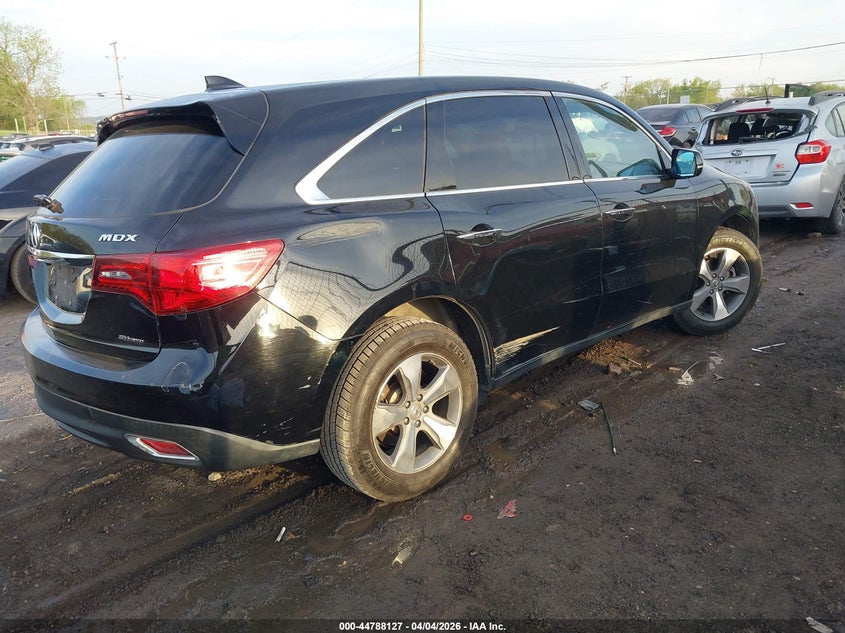 2016 Acura Mdx Acurawatch Plus Package