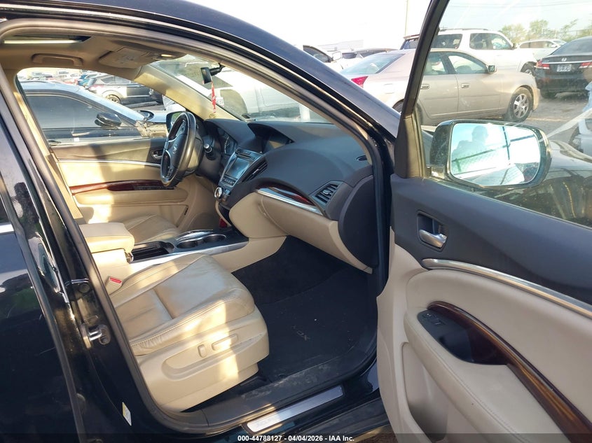 2016 Acura Mdx Acurawatch Plus Package