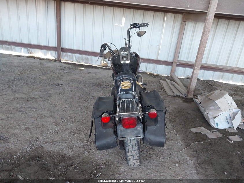 2001 Harley-Davidson Fxdwg VIN: 1HD1GEV1X1Y328395 Lot: 44788131