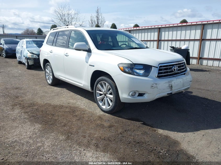 2008 Toyota Highlander Hybrid Limited