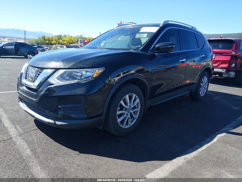 2017 Nissan Rogue Sv KNMAT2MT3HP575983 photo 1