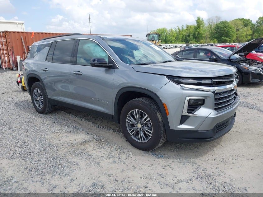 2026 Chevrolet Traverse Fwd Lt