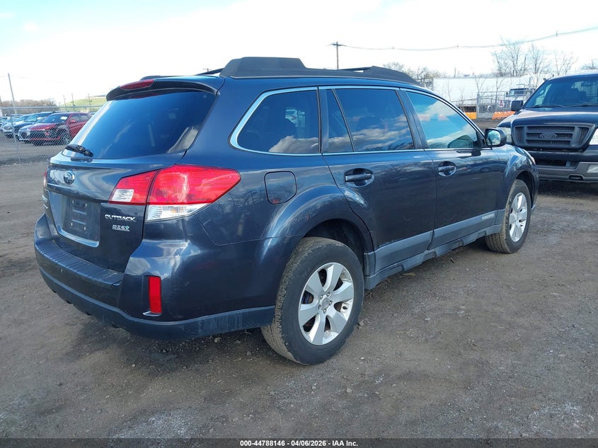 2012 Subaru Outback 2.5I Premium