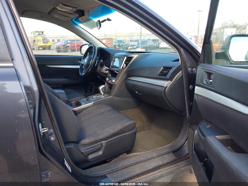 2012 Subaru Outback 2.5I Premium