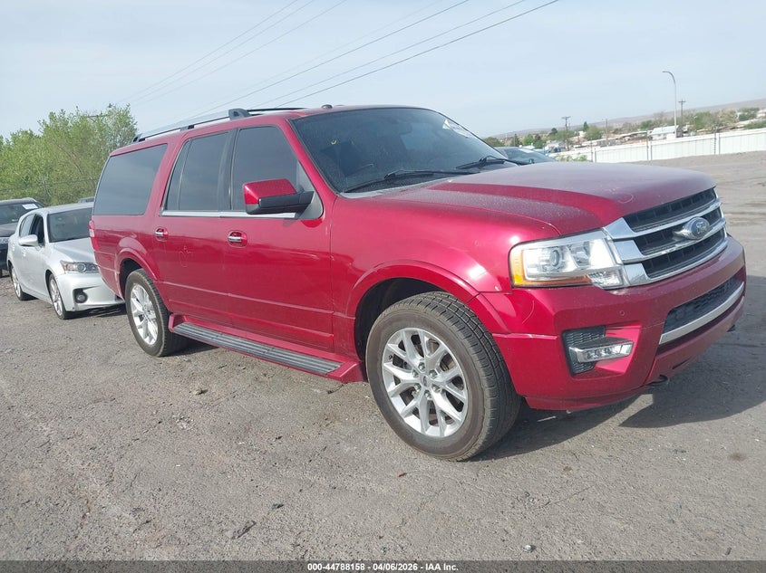 2017 Ford Expedition El Limited