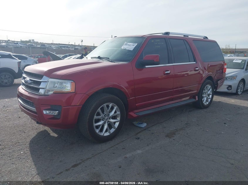 2017 Ford Expedition El Limited