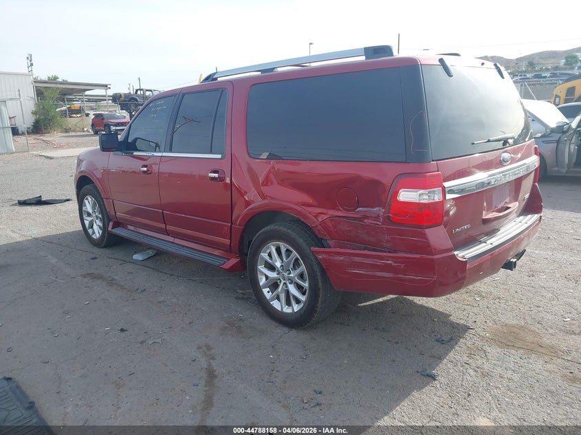 2017 Ford Expedition El Limited