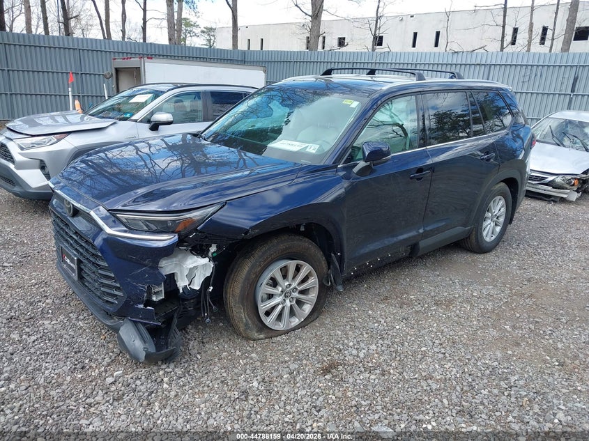 Vin: 5tdaaab5xts126769, lot: 45285417, toyota grand highlander xle 20262