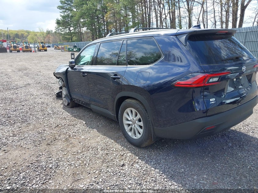 Vin: 5tdaaab5xts126769, lot: 45285417, toyota grand highlander xle 20263