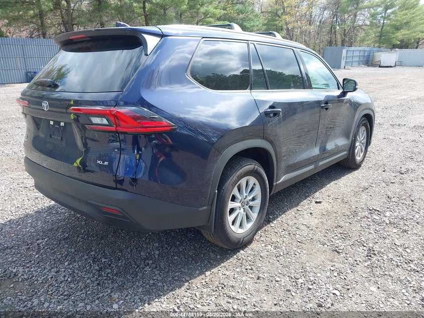 Vin: 5tdaaab5xts126769, lot: 45285417, toyota grand highlander xle 20264