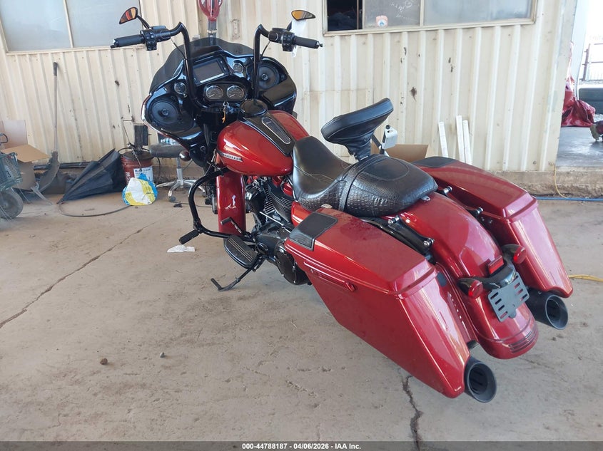 2018 Harley-Davidson Fltrxs Road Glide Special VIN: 1HD1KTC16JB628072 Lot: 44788187