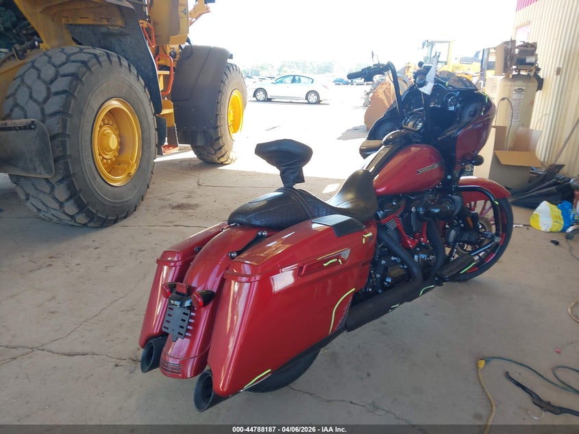 2018 Harley-Davidson Fltrxs Road Glide Special VIN: 1HD1KTC16JB628072 Lot: 44788187