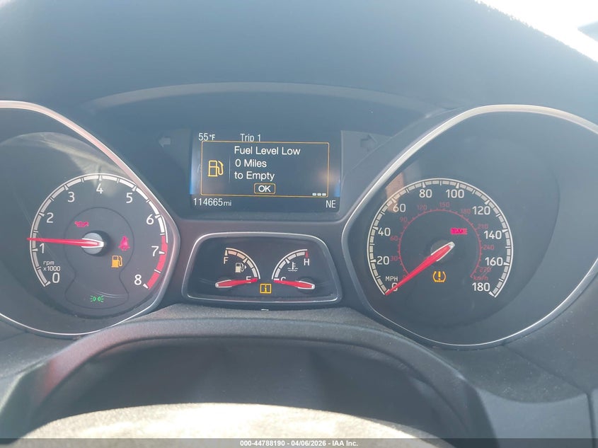 2016 Ford Focus St VIN: 1FADP3L98GL229646 Lot: 44788190