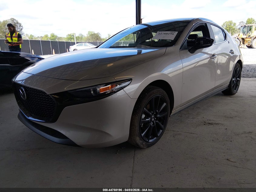 2026 Mazda Mazda3 2.5 S Select Sport