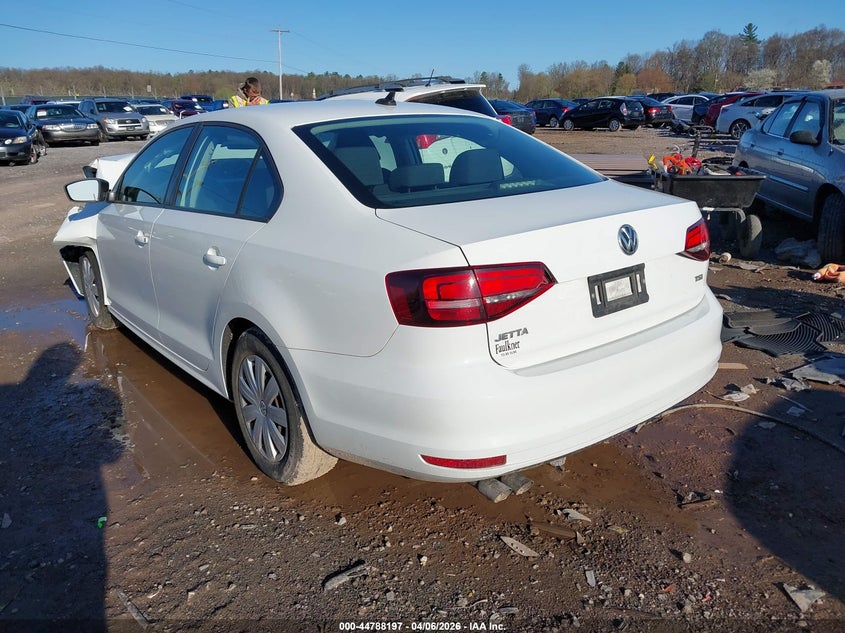 2016 Volkswagen Jetta 1.4T S