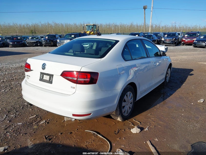 2016 Volkswagen Jetta 1.4T S