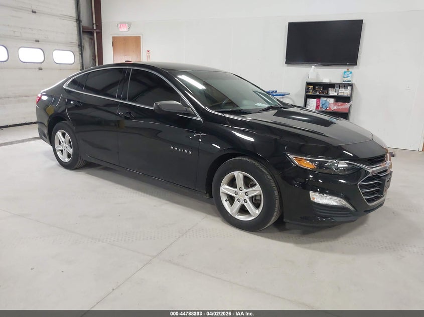 2021 Chevrolet Malibu Fwd 1Fl