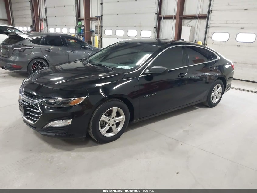 2021 Chevrolet Malibu Fwd 1Fl
