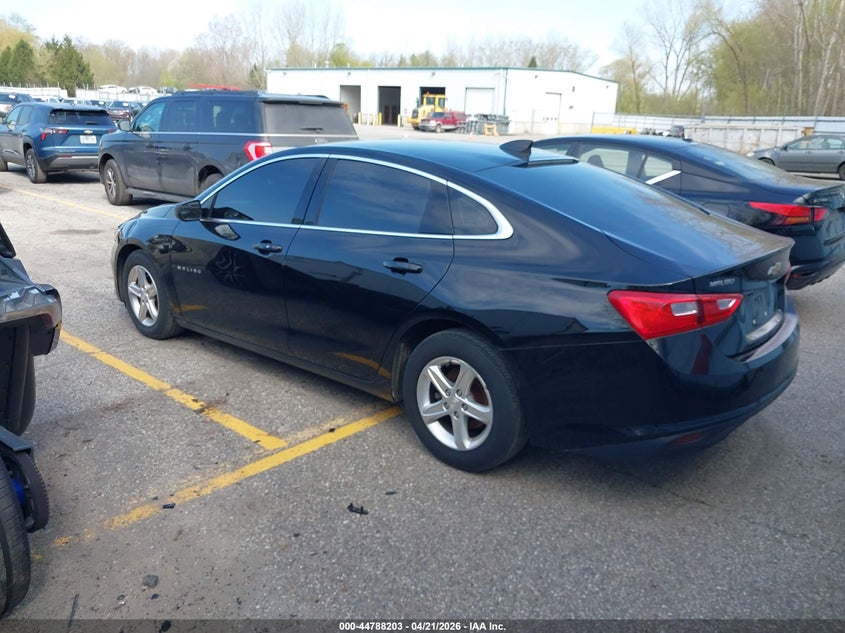 2021 Chevrolet Malibu Fwd 1Fl