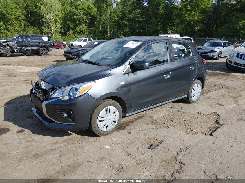 2024 Mitsubishi Mirage Es/Le