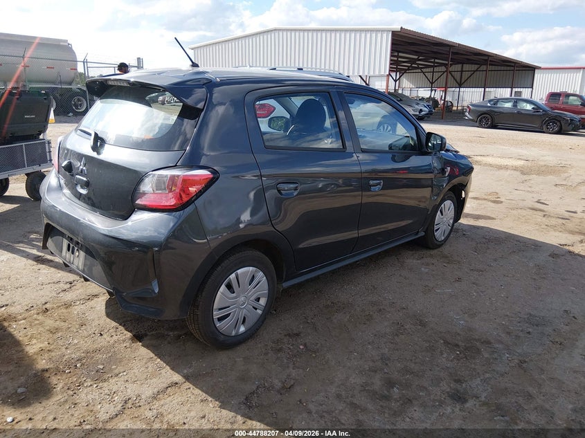 2024 Mitsubishi Mirage Es/Le