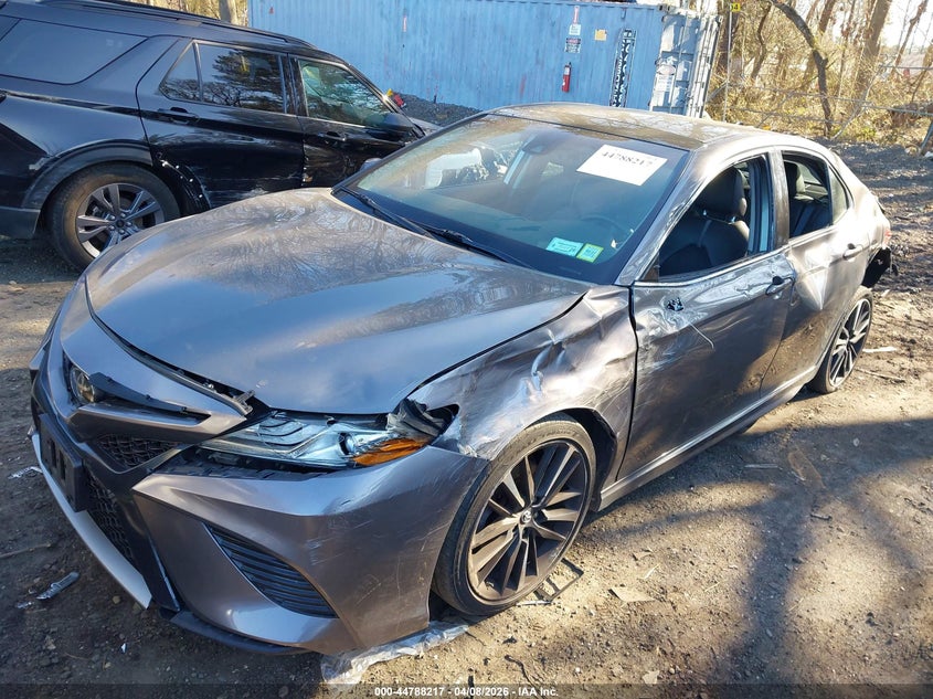 2019 Toyota Camry Xse 4T1B61HK0KU775635 photo 1