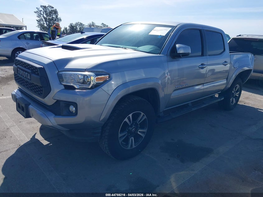 2017 Toyota Tacoma Trd Sport