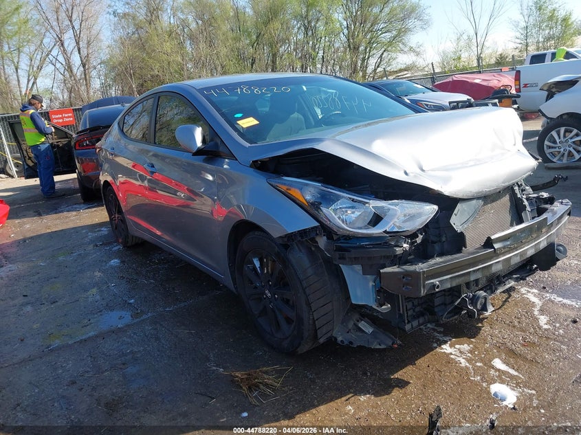 KMHDH4AE5EU029744 2014 Hyundai Elantra Se auction photo 1