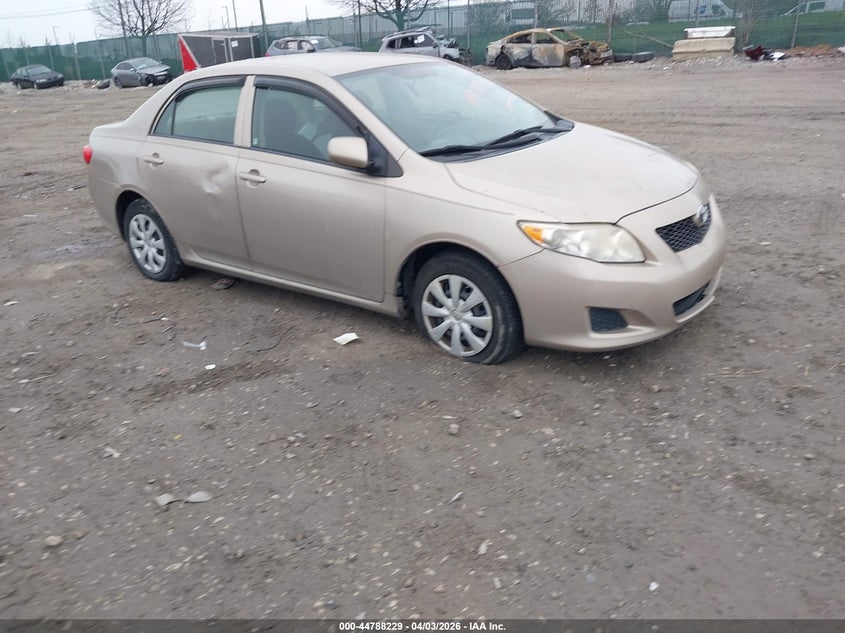 2010 Toyota Corolla Le