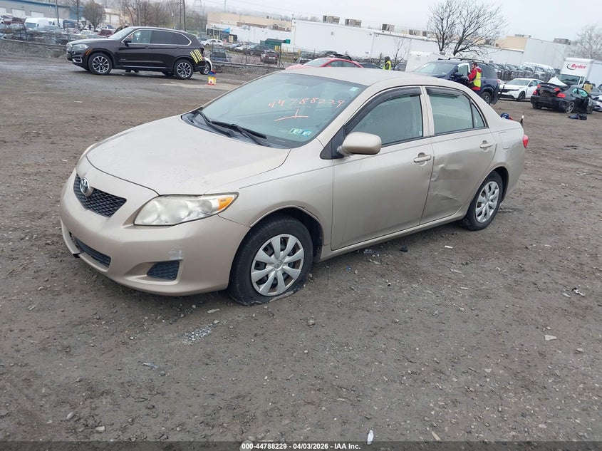 2010 Toyota Corolla Le